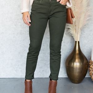 Judy Blue olive jeans